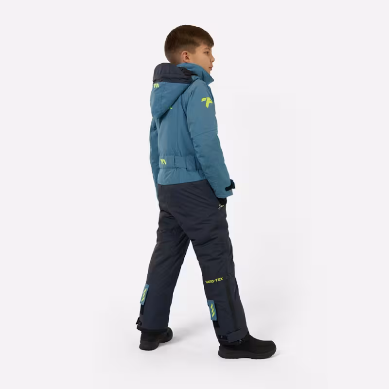 Комбинезон детский зимний Finntrail Swift 3780, ткань Рипстоп, голубой, рост 134-140 см