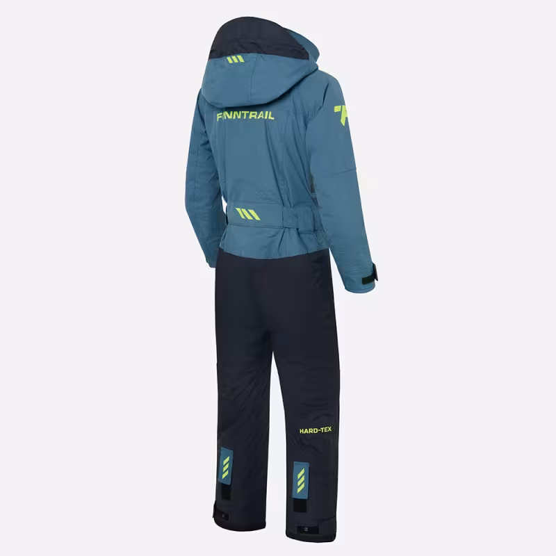 Комбинезон детский зимний Finntrail Swift 3780, ткань Рипстоп, голубой, рост 146-152 см
