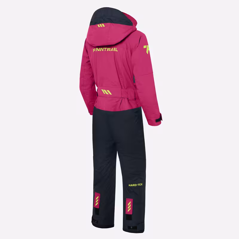 Комбинезон детский зимний Finntrail Swift 3780, ткань Рипстоп, розовый, рост 146-152 см