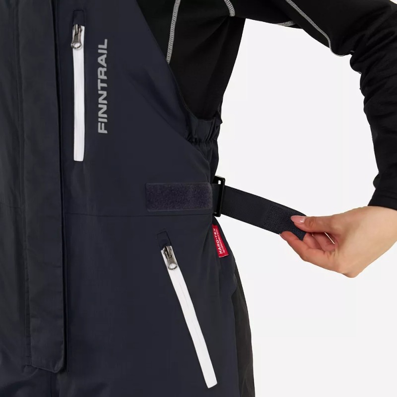 Костюм женский Finntrail Atlas W 3460 Pink, мембрана Hard-Tex, розовый, размер 42-44 (XS), 155-165 см