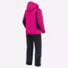 Костюм женский Finntrail Atlas W 3460 Pink, мембрана Hard-Tex, розовый, размер 42-44 (XS), 155-165 см
