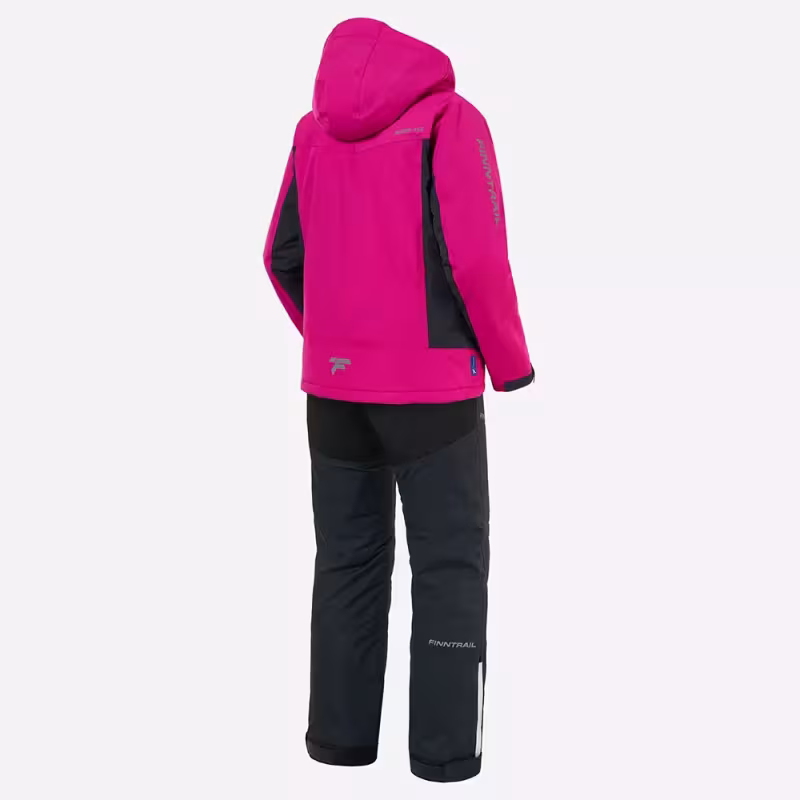 Костюм женский Finntrail Atlas W 3460 Pink, мембрана Hard-Tex, розовый, размер 42-44 (XS), 155-165 см
