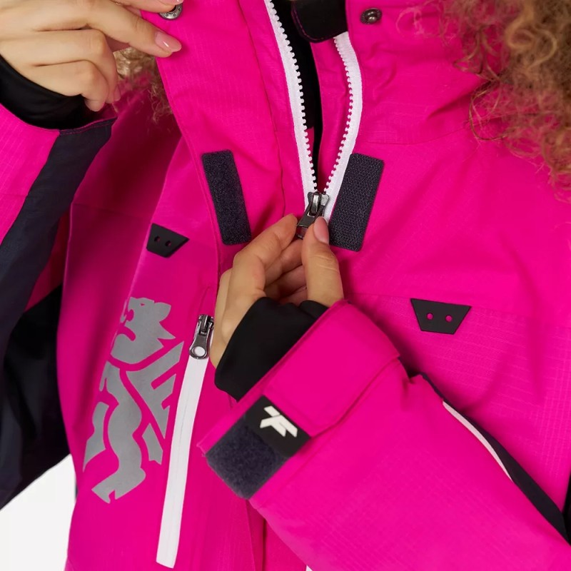 Костюм женский Finntrail Atlas W 3460 Pink, мембрана Hard-Tex, розовый, размер 42-44 (XS), 155-165 см