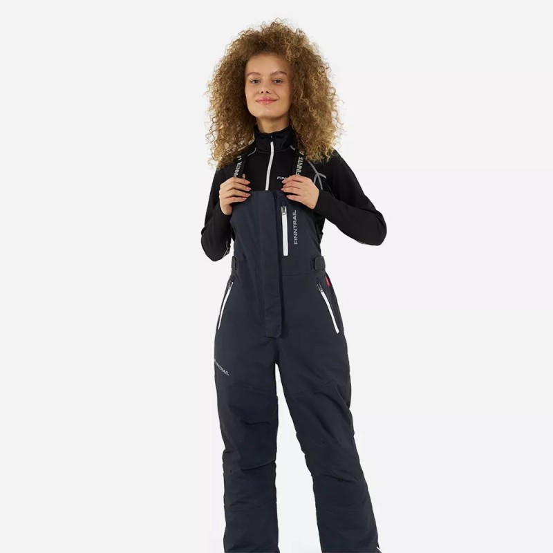 Костюм женский Finntrail Atlas W 3460 Pink, мембрана Hard-Tex, розовый, размер 42-44 (XS), 155-165 см