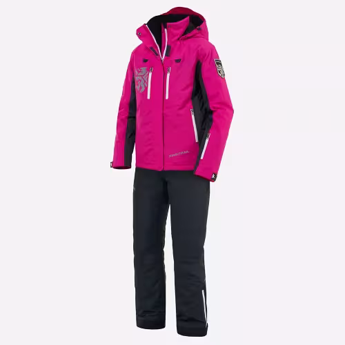 Костюм женский Finntrail Atlas W 3460 Pink, мембрана Hard-Tex, розовый, размер 44-46 (S), 160-170 см