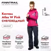 Костюм женский Finntrail Atlas W 3460 Pink, мембрана Hard-Tex, розовый, размер 44-46 (S), 160-170 см