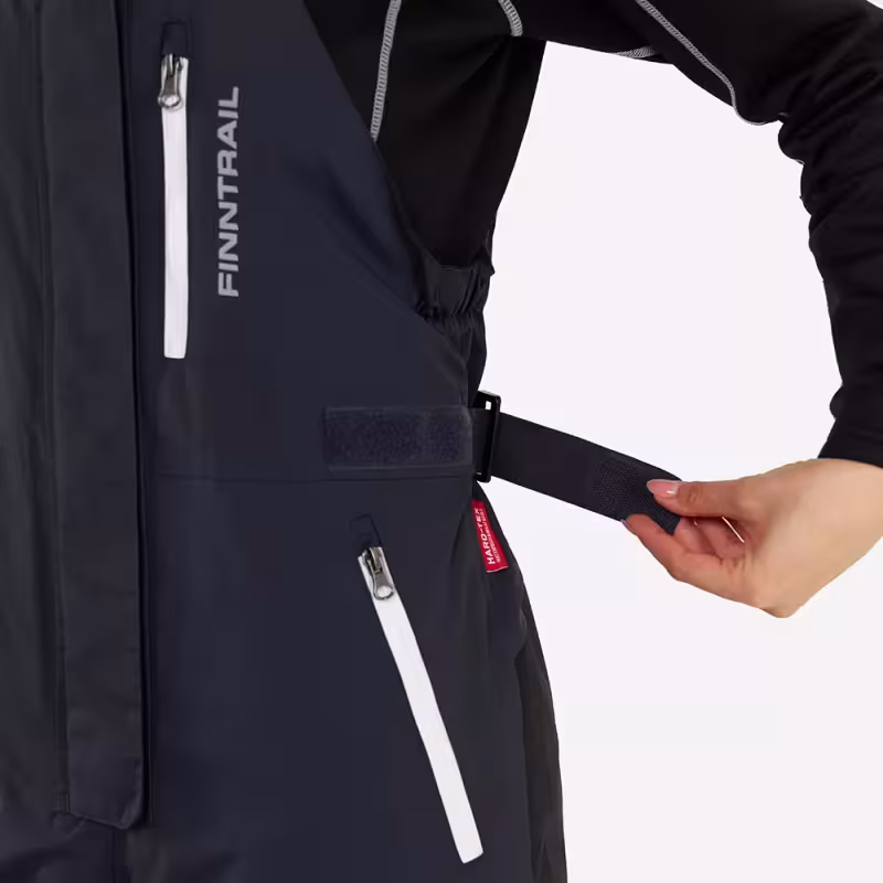 Костюм женский Finntrail Atlas W 3460 Pink, мембрана Hard-Tex, розовый, размер 46-48 (M), 165-175 см