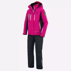Костюм женский Finntrail Atlas W 3460 Pink, мембрана Hard-Tex, розовый, размер 46-48 (M), 165-175 см