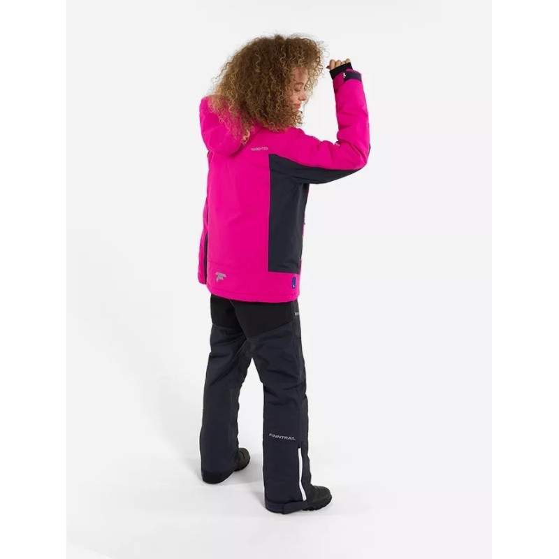Костюм женский Finntrail Atlas W 3460 Pink, мембрана Hard-Tex, розовый, размер 46-48 (M), 165-175 см