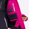 Костюм женский Finntrail Atlas W 3460 Pink, мембрана Hard-Tex, розовый, размер 46-48 (M), 165-175 см