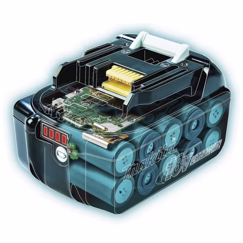 Аккумулятор Makita BL1850B LXT Li-Ion 18В, 5Ач