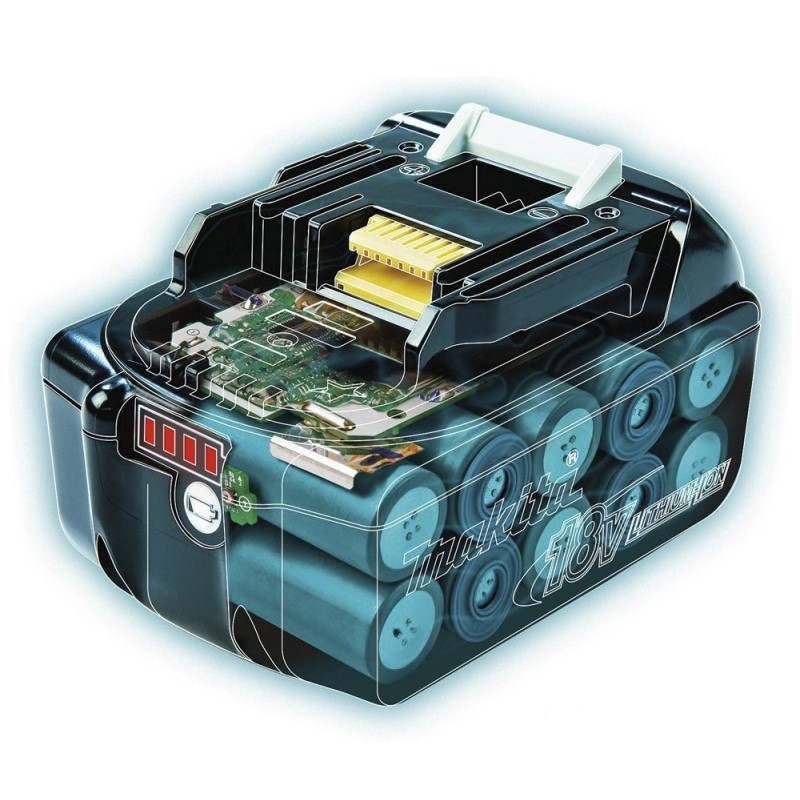 Аккумулятор Makita BL1850B LXT Li-Ion 18В, 5Ач