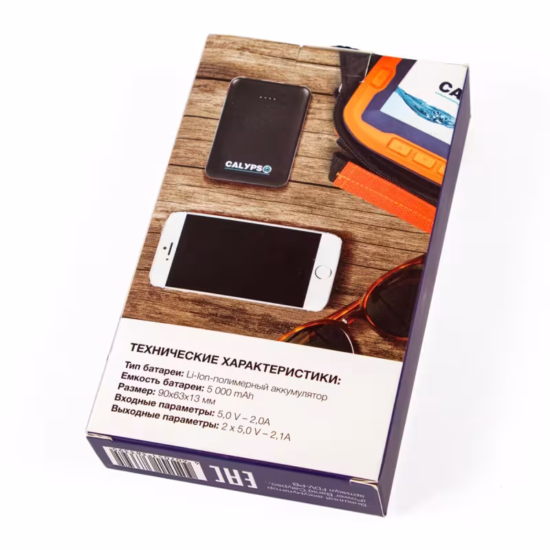 Внешний аккумулятор (пауэрбанк) Calypso FDV-PB