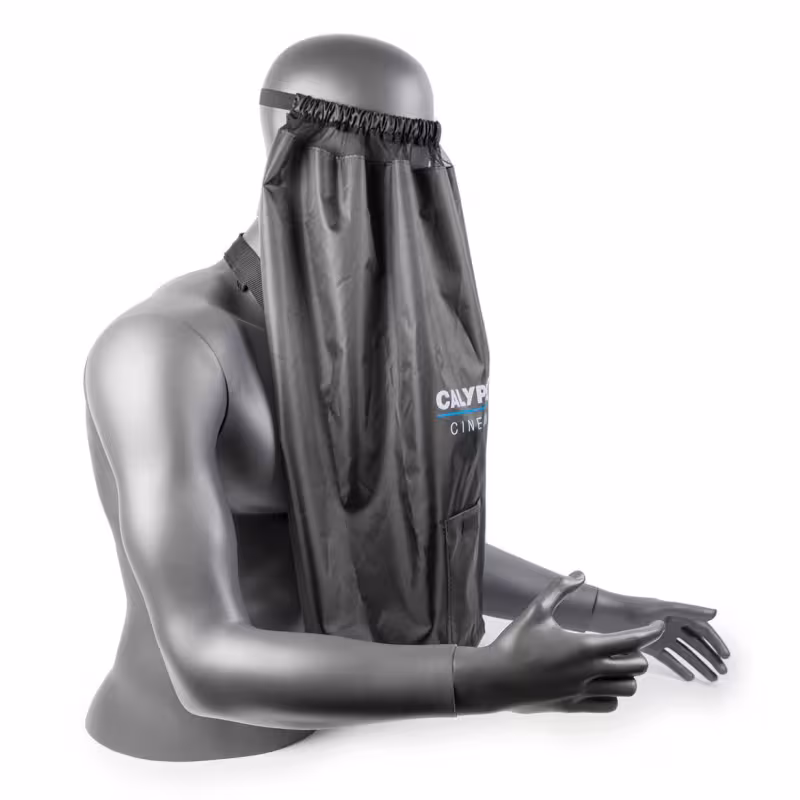 Козырек защитный тканевый для камеры Calypso