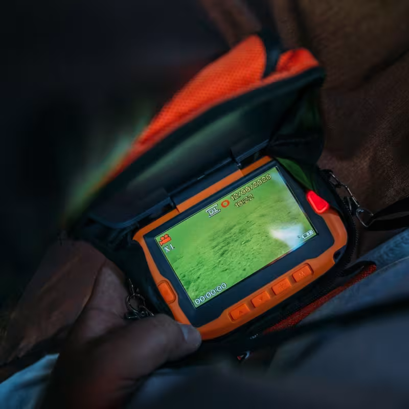 Козырек защитный тканевый для камеры Calypso