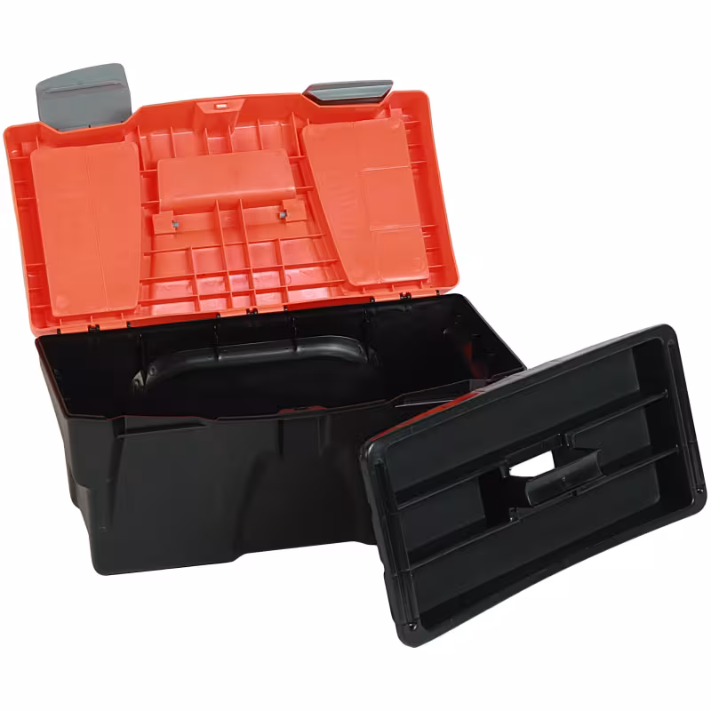 Ящик для инструментов Эврика ER-10340, 500х250х260 мм 