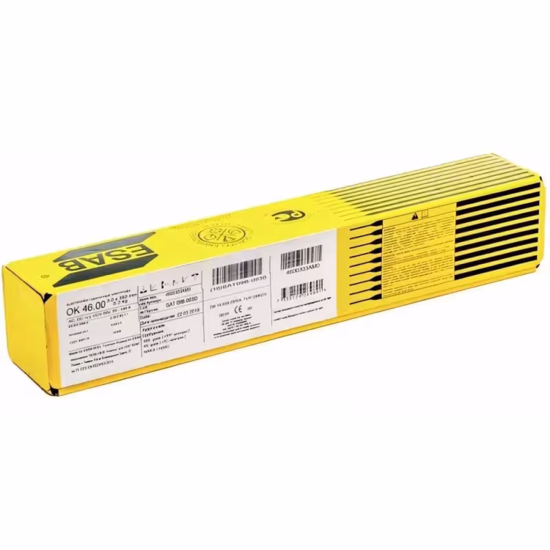 Электроды ESAB OK 46.00P d=3.0х4кг