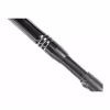 Черпак телескопический для рыбалки Higashi Ice Telescopic Scoop, сталь/черный