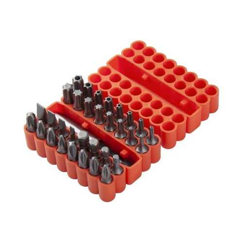 Набор бит с адаптером AV Steel AV-071033, 33 предмета