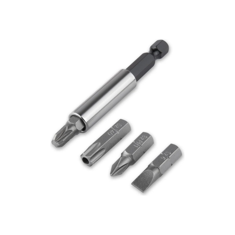 Набор бит с адаптером AV Steel AV-071033, 33 предмета