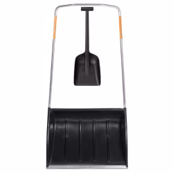 Лопата-скрепер для снега Plantic Snow 12008-01 + автомобильная лопата Plantic Auto 18001-01