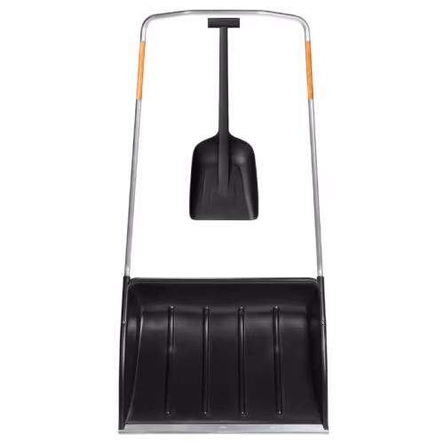 Лопата-скрепер для снега Plantic Snow 12008-01 + автомобильная лопата Plantic Auto 18001-01