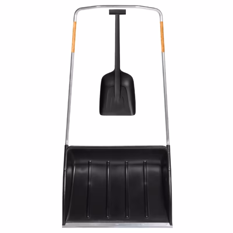 Лопата-скрепер для снега Plantic Snow 12008-01 + автомобильная лопата Plantic Auto 18001-01