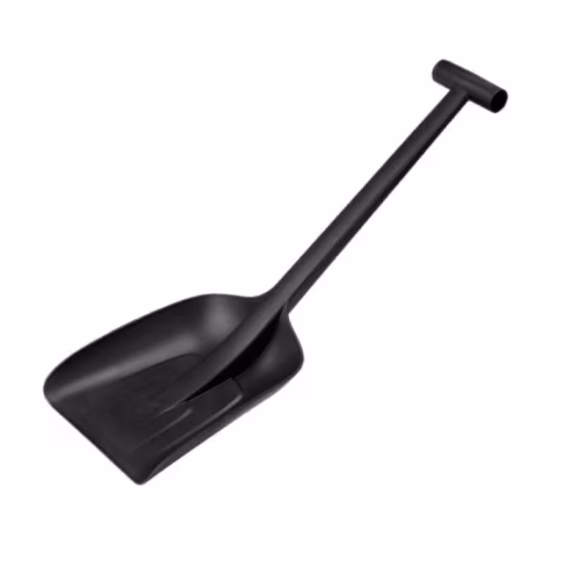 Лопата-скрепер для снега Plantic Snow 12008-01 + автомобильная лопата Plantic Auto 18001-01