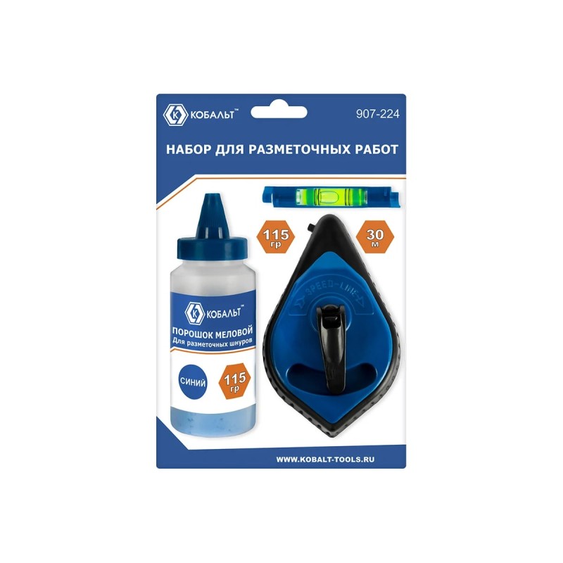 Набор для разметочных работ Кобальт 907-224