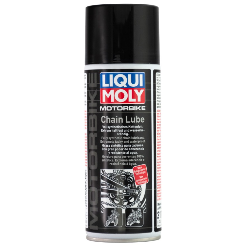 Смазка для цепи мотоциклов Liqui Moly Motorbike Chain Lube 21714, 0,4 л