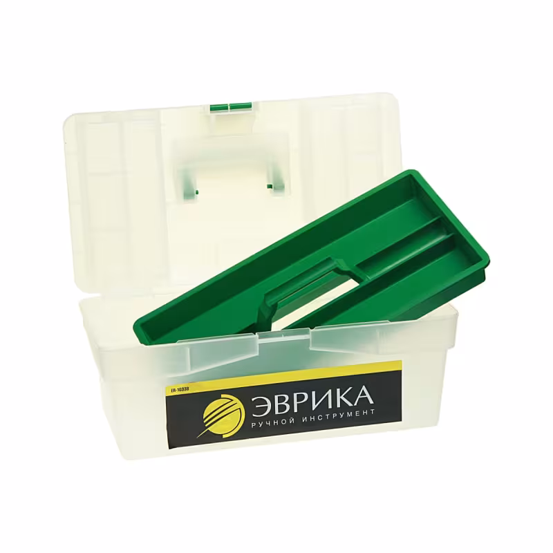 Ящик для инструментов Эврика ER-10338, 420х220х180 мм 