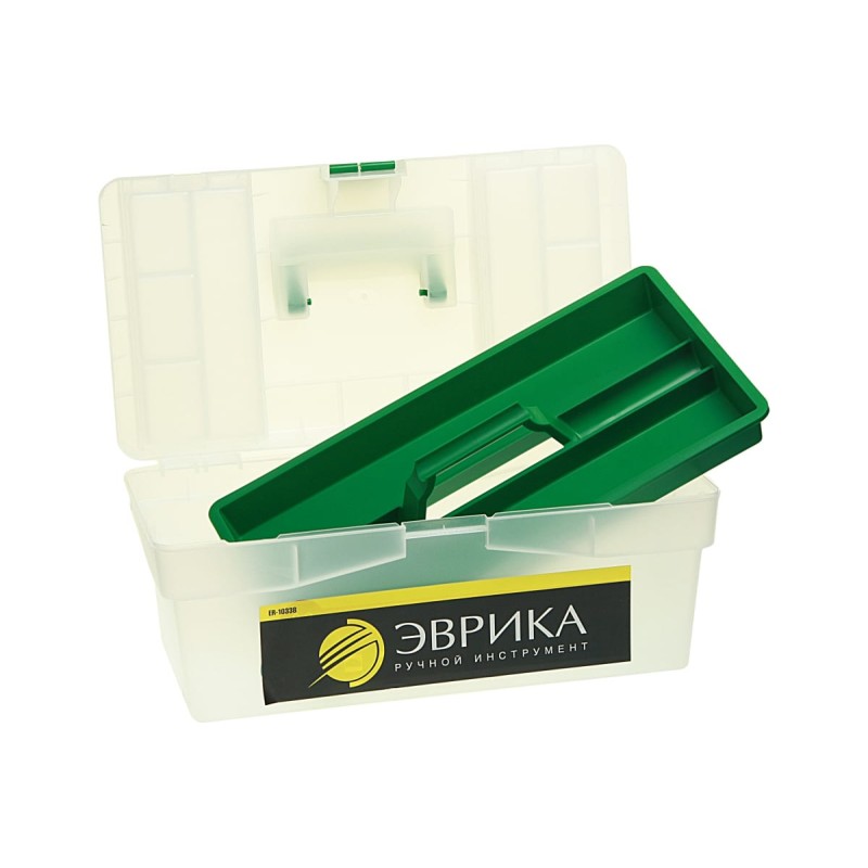 Ящик для инструментов Эврика ER-10338, 420х220х180 мм 