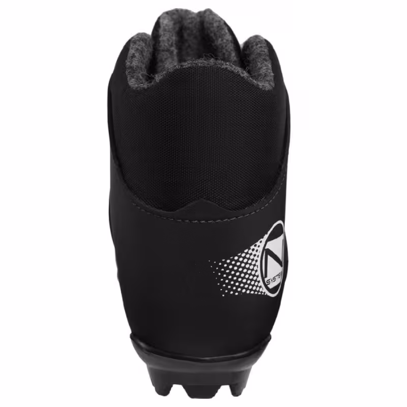 Ботинки лыжные Trek Level 3 NNN, черный, размер 33