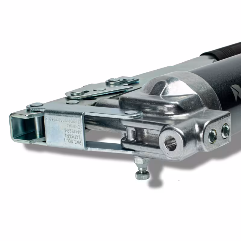 Шприц рычажный Runtec RT-BJ467 2-х плунжерный, усиленный, с переключением плунжеров, 400 мл