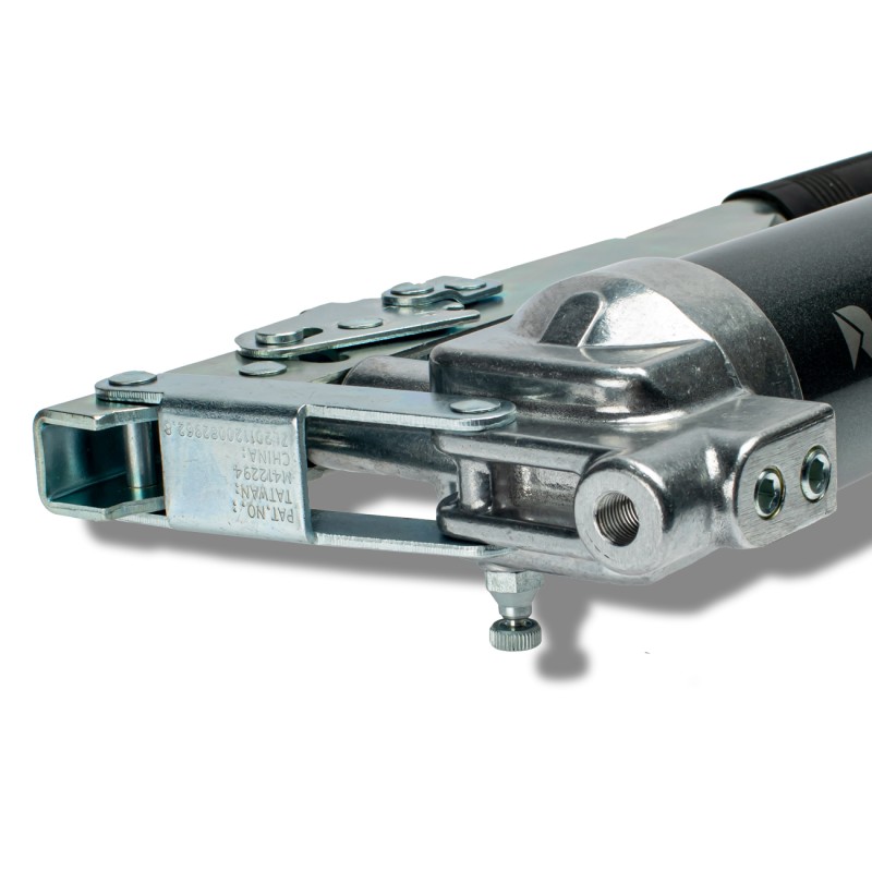 Шприц рычажный Runtec RT-BJ467 2-х плунжерный, усиленный, с переключением плунжеров, 400 мл