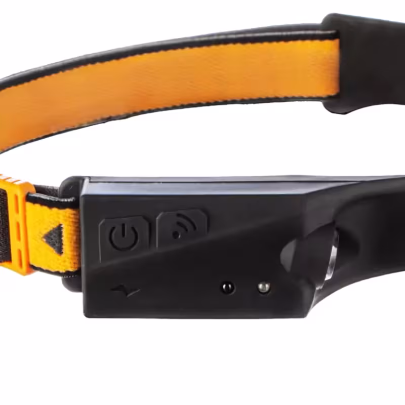 Фонарь налобный аккумуляторный RuntekRT-HLR300, 350 лм