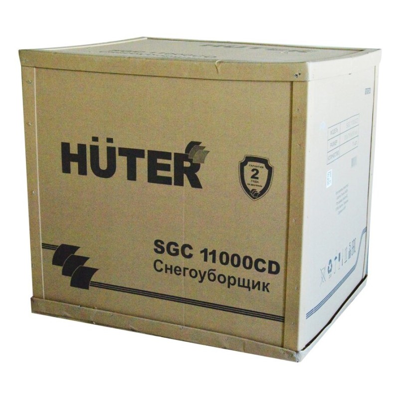 Снегоуборщик бензиновый Huter SGC 11000CD 