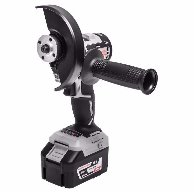 Модуль-машина шлифовальная угловая Интерскол УШМ-125, 18В