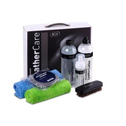 Набор для ухода за кожей Shine Systems LeatherCare Kit  SS809