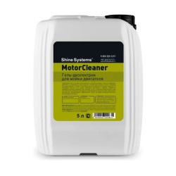 Гель-диэлектрик для мойки двигателя Shine Systems MotorCleaner SS805, 5 л