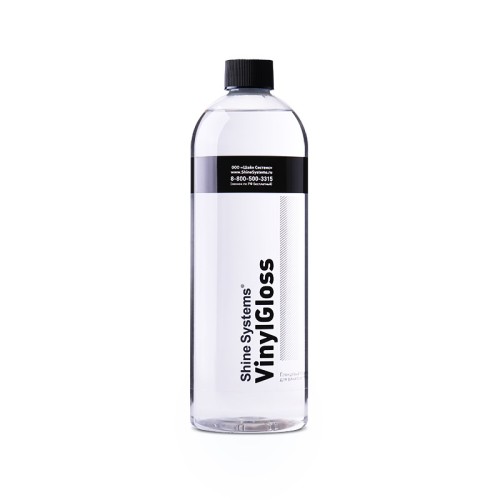 Полироль глянцевый Shine Systems VinylGloss, 750 мл