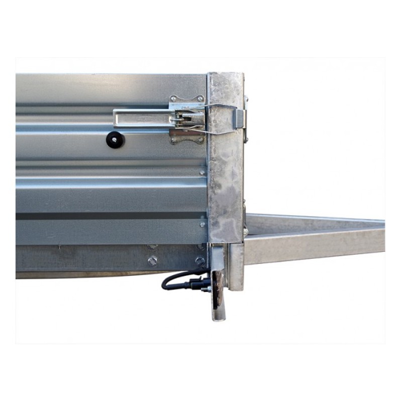 Борт передний к прицепу МЗСА 817701.022