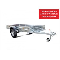 Прицеп бортовой одноосный МЗСА 817717.025 Off Road