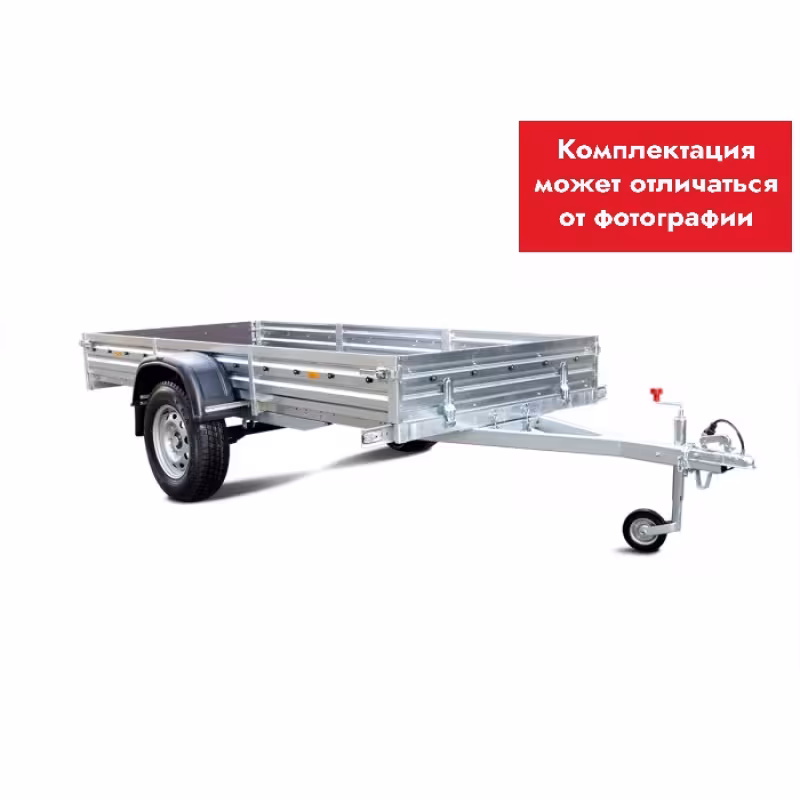 Прицеп бортовой одноосный МЗСА 817717.025 Off Road
