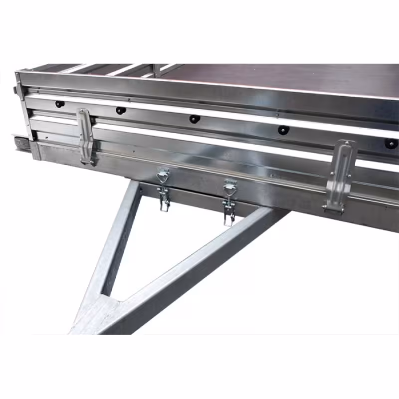 Прицеп бортовой одноосный МЗСА 817717.025 Off Road