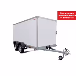 Прицеп-фургон двухосный МЗСА 817784.003
