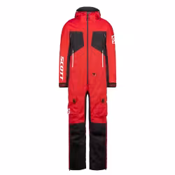 Комбинезон мужской Scott Back-X Dryo red/black, полиамид, красный/черный размер M, 183-188 см