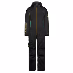 Комбинезон мужской Scott Back-X Dryo black, полиамид, черный размер M, 178-183 см