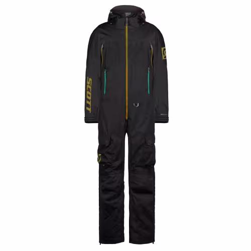 Комбинезон мужской Scott Back-X Dryo black, полиамид, черный размер M, 178-183 см