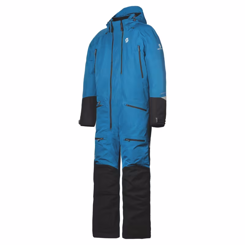 Комбинезон мужской Scott Roop Dryo storm blue/black, мембрана, синий/черный, размер L, 183-188 см